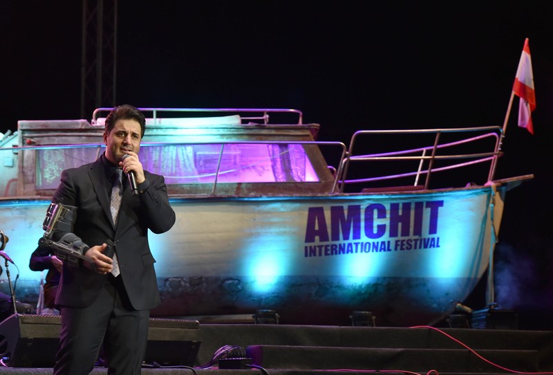 Melhem Zein at Amchit International Festival 
